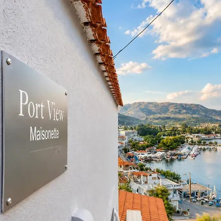 Port View Maisonette Kavála
